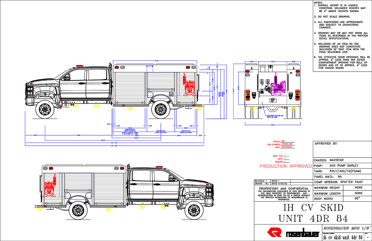 31041-45 IH CV SKID UNIT 4DR 84 PROD Model (1)